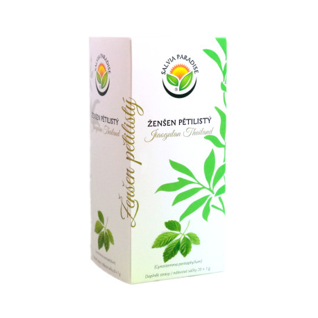 Ginseng cu cinci frunze - jiaogulan Thailanda n. s. 20 x 1 g