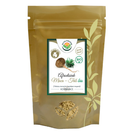 Maca afrodisiacă - Pulbere Trib BIO 100 g
