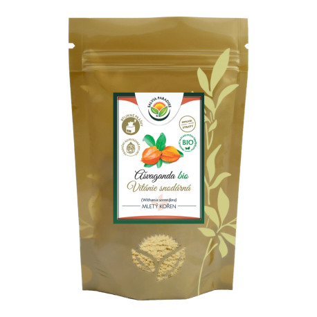 BIO cu rădăcină de ashwagandha 100g