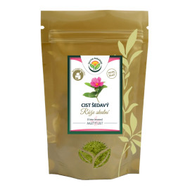 Cist cenușiu - frunză de rocă trandafir măcinată 100 g
