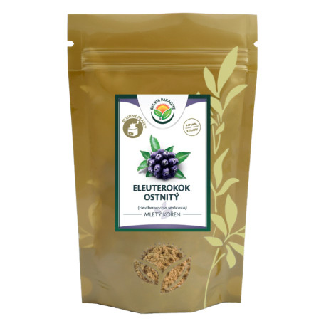 Eleutherococcus Rădăcină Măcinată 70g