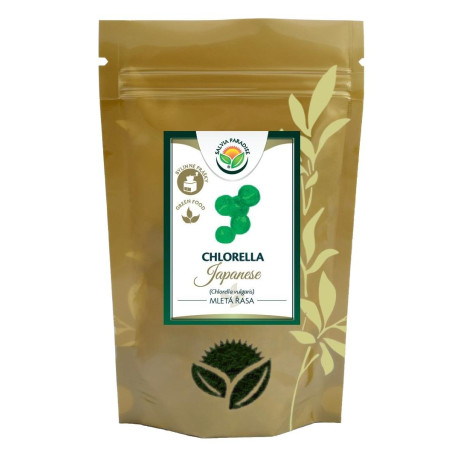 Chlorella japoneză - Sediu dezintegrat 250g