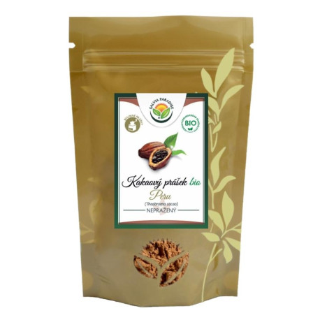 Pudră de cacao organică Peru neprăjită 125 g
