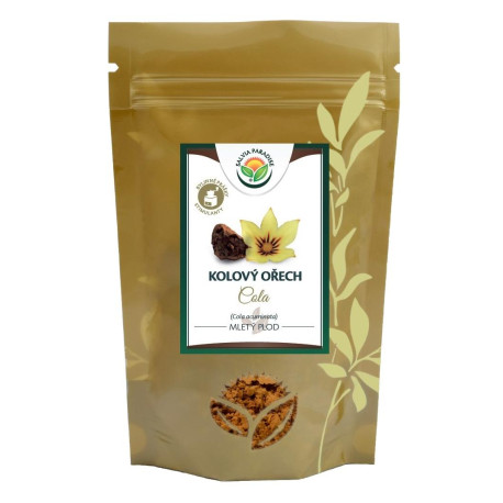 Cola acuminata - nucă de kola măcinată 250g