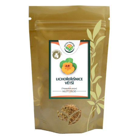 Fructe mai mari din nasturțiu măcinate 75 g