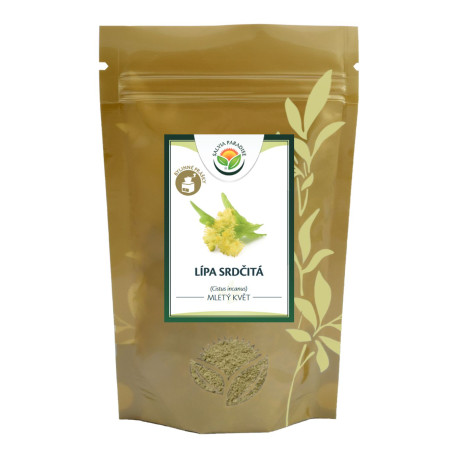 Floare de tei în formă de inimă măcinată 100 g