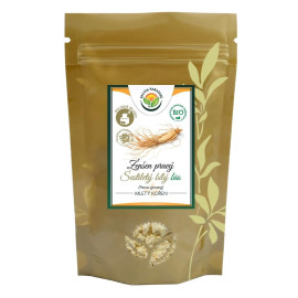 Pudră adevărată de rădăcină de ginseng pentru 6 ani BIO 75 g