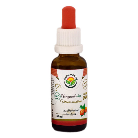 Ashwagandha - Bine ați venit AF Tincture BIO 30 ml