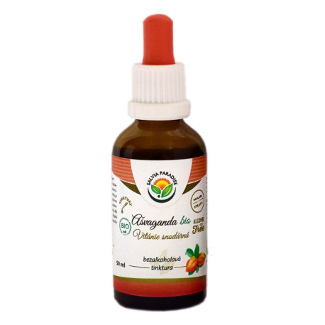 Ashwagandha - Bine ați venit AF Tincture BIO 50 ml