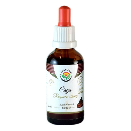 Chaga - incizie incizie Tinctură AF 50ml