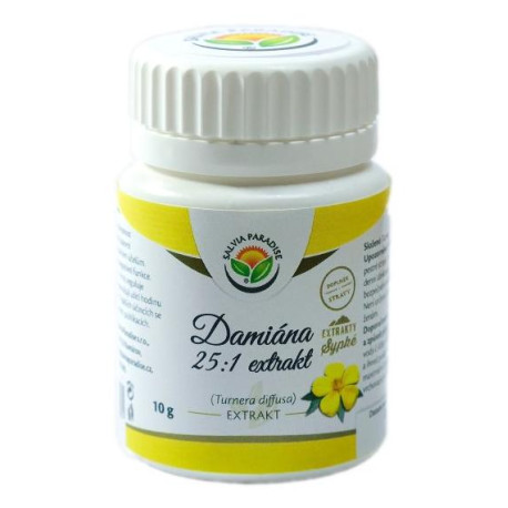 Turnera diffusa - damiana 25 : 1 extract 10 g