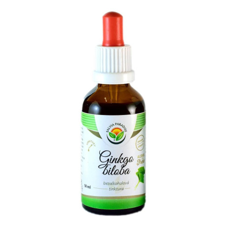 Tinctura Ginkgo biloba AF 50ml