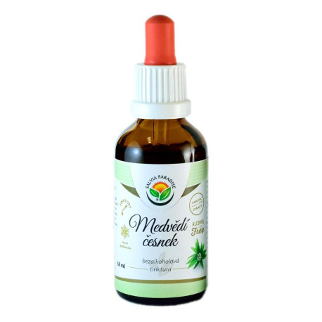 Tinctură de usturoi sălbatic liofilizat 50ml