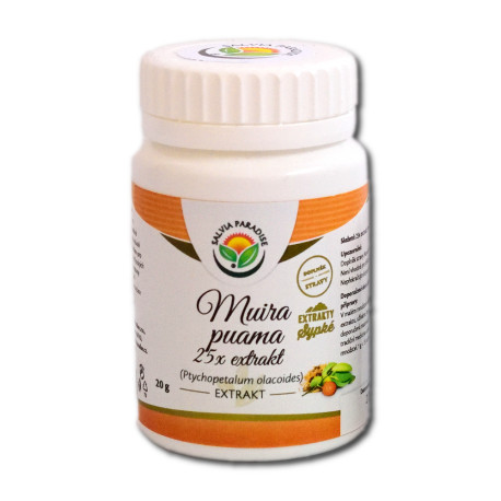 Muira puama - 25x extract 20g