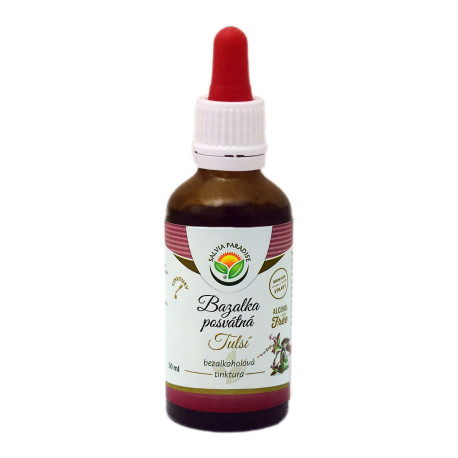 Tulsi - tinctură de busuioc sfânt AF 50 ml