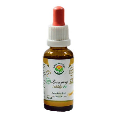 Tinctură de ginseng AF BIO 30 ml