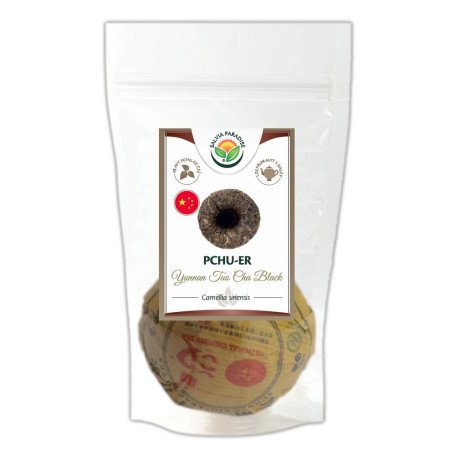 Pchu-er Yunnan Tuo Cha negru 100g