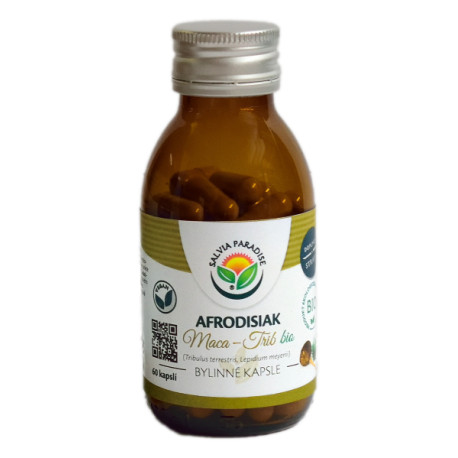 Aphrodisiac Maca - capsule Trib BIO 60 bucăți
