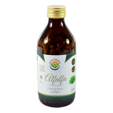 Lucernă - Capsule de falcină 190 bucăți