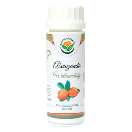 Capsule standardizate de extract de Ashwagandha 60 de bucăți