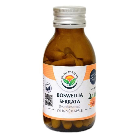Boswellia serrata - capsule de tămâie 60 de bucăți