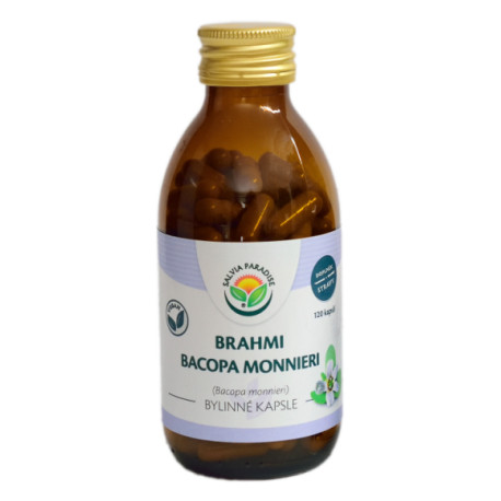 Brahmi - Bacopa monnieri capsule 120pcs