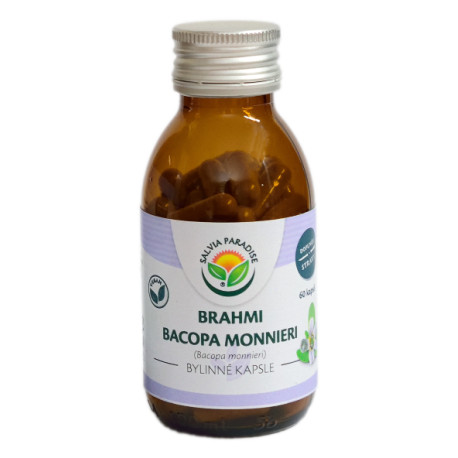 Brahmi - Bacopa monnieri capsule 60 bucăți
