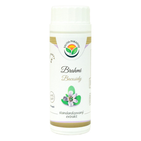 Brahmi - Bacopa monnieri capsule standardizate de extract 60 bucăți