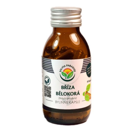 Capsulă de mesteacăn alb 60pcs