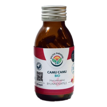 Capsule camu camu BIO 60 de bucăți