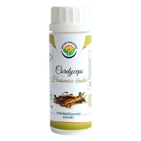 Cordyceps - capsule de extract standardizate de omidă 100 de bucăți