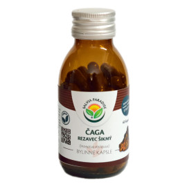 Chaga - capsule cu tăietori înclinați 60 de bucăți