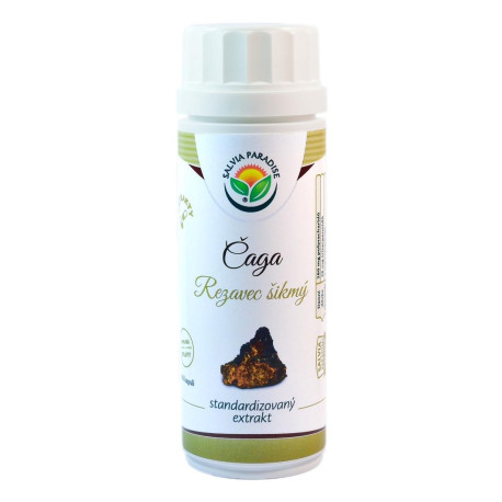 Chaga - Capsule standardizate de extract cu cutter oblic 100 de bucăți