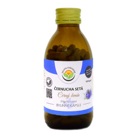 Capsule de chimien negru 120 de bucăți