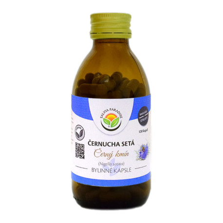 Capsule de chimien negru 120 de bucăți