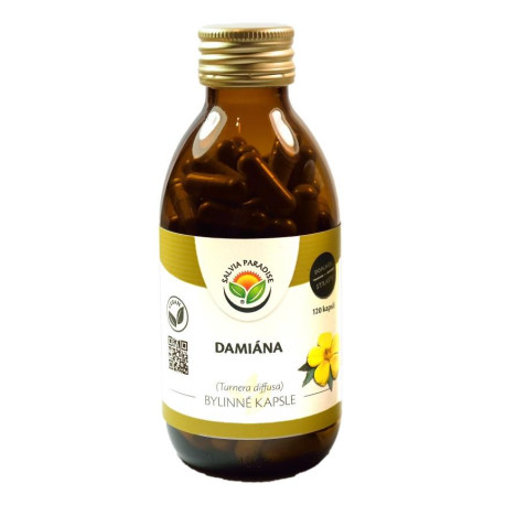 Capsule Damiana 120 de bucăți