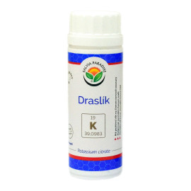 Capsule de potasiu - citrat de potasiu 60 bucăți