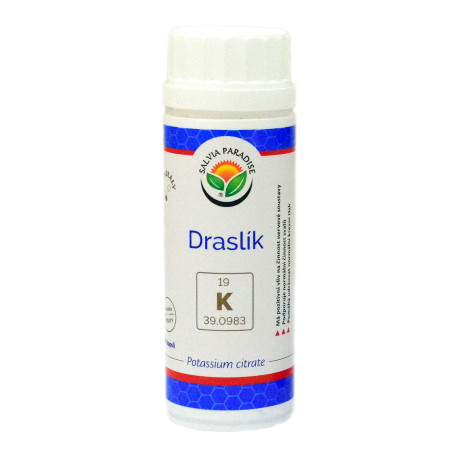 Capsule de potasiu - citrat de potasiu 60 bucăți