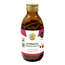 Echinacea - capsule mov de coneflower 120 bucăți