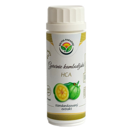 Capsule standardizate de extract Garcinia 90 de bucăți