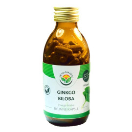 Ginkgo biloba - capsule de ginkgo 120 bucăți
