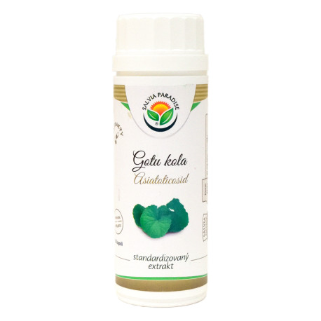 Gotu kola - capsule standardizate de extract pentru cordonul ombilical 60 de bucăți