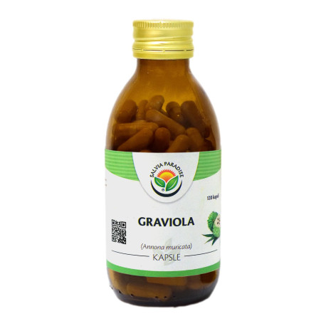 Graviola - capsule Annona muricata 120 de bucăți