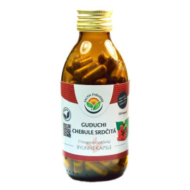 Guduchi - capsulă de inimă chebule 120 de bucăți