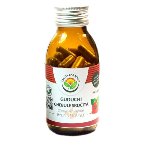 Guduchi - capsulă de inimă chebule 60 de bucăți