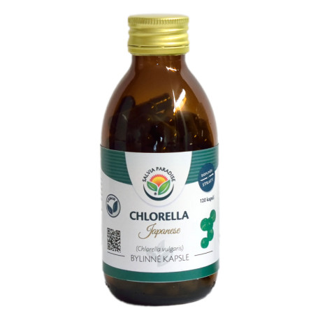 Chlorella - capsule japoneze 120 de bucăți