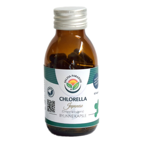 Chlorella - capsule japoneze 60 de bucăți
