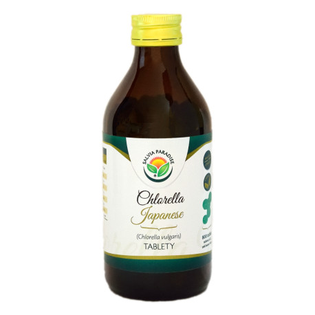 Tablete japoneze Chlorella, 800 de bucăți
