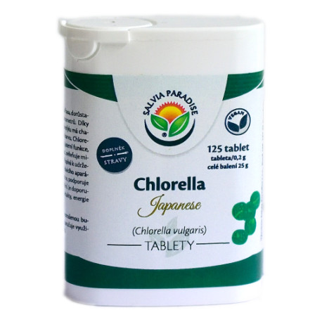 Comprimate japoneze Chlorella 25 g