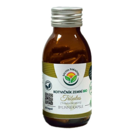 Tribulus terrestris - capsule Tribulus BIO 60 de bucăți